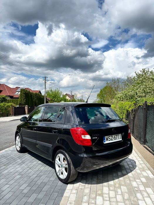 Skoda Fabia 1,2 benyzna