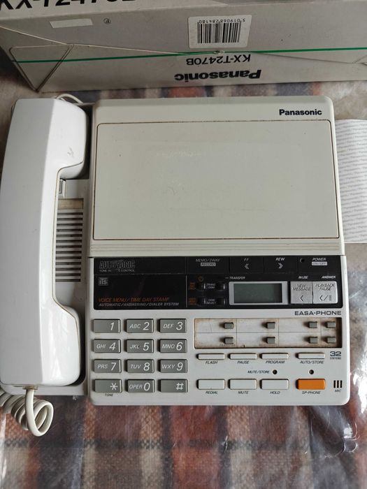 Telefon stacjonarny Panasonic KX-T2470B