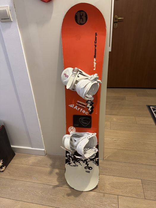 Sprzedam deskę snowboardową 135cm