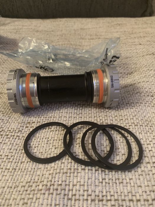 Нова каретка Shimano BB52 BSA 68/73 ми