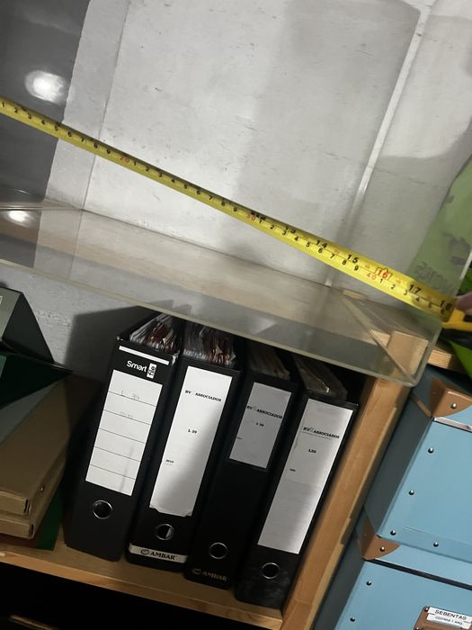 Caixa acrilica grande para uso diverso