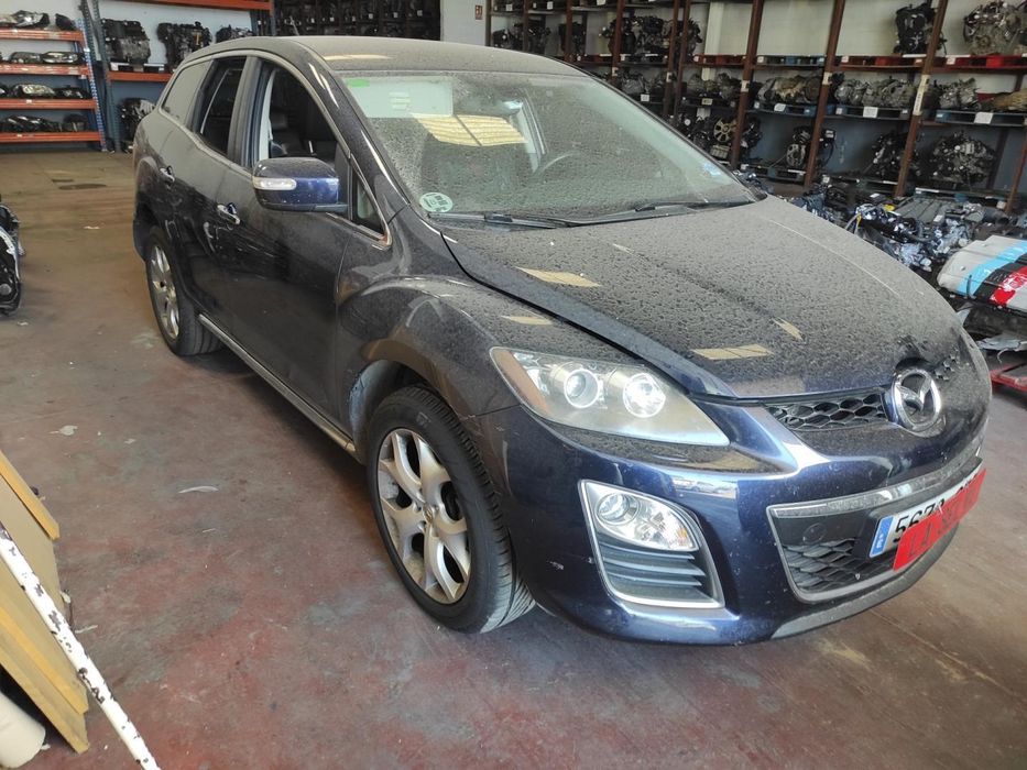 Calíper De Freio Traseiro Direito Mazda Cx-7