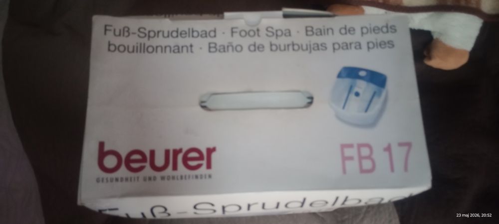 Fub-Sprudelbad  Masażer do stóp