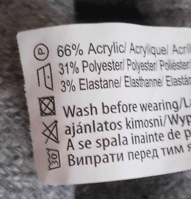 Nowy męski xxl sweter bez wad