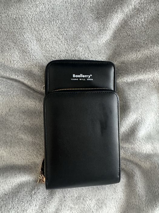 Torebka Etui Na Ramię Telefon Portfel