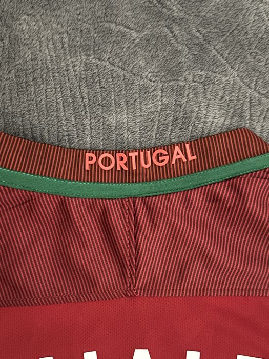 Koszulka Piłkarska Cristiano Ronaldo Portugalia Euro 2016