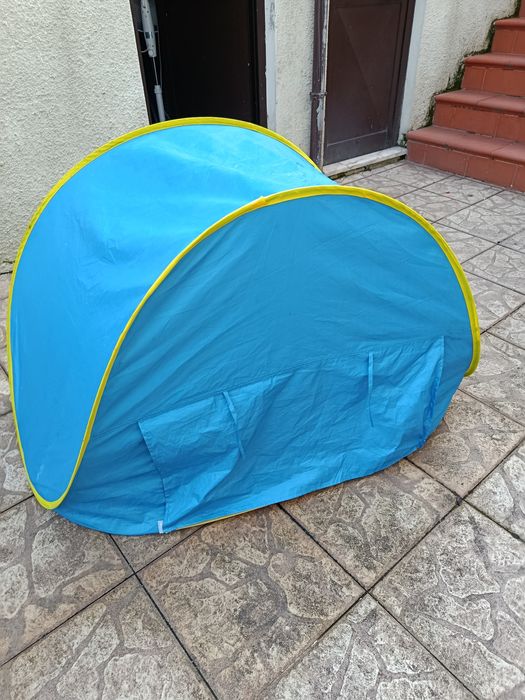 Barraca de praia infantil