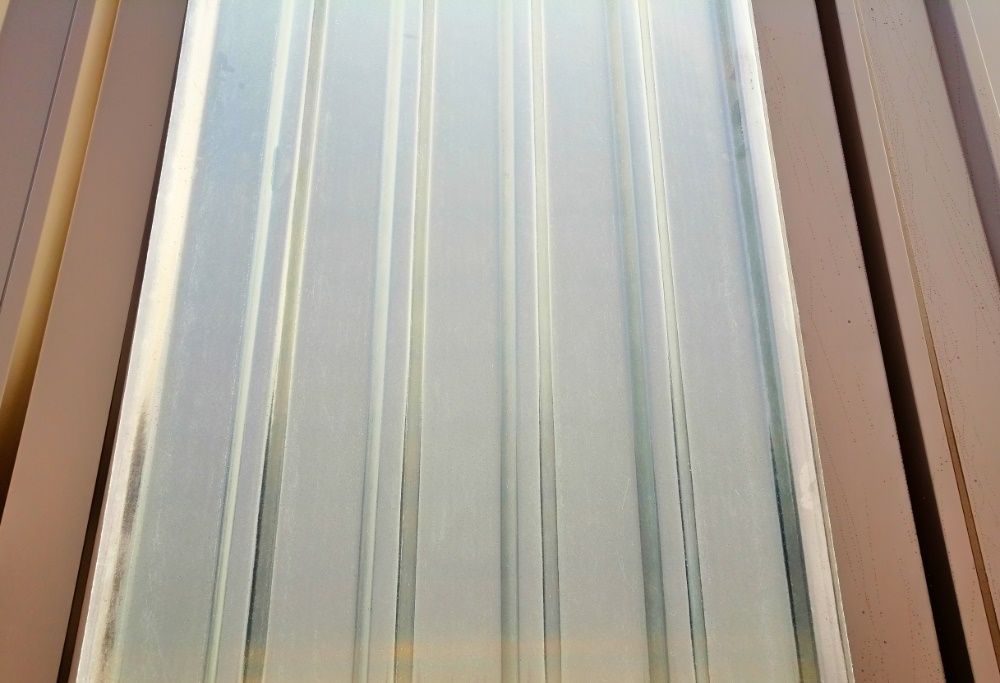 Świetlik trapezowy trapez T35 dachowy.