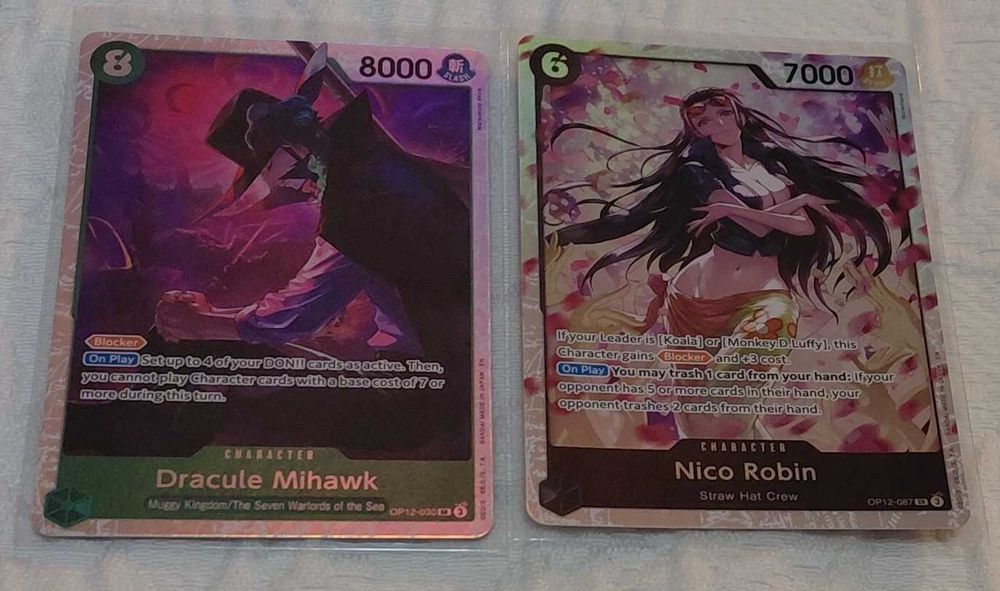 cartas one piece tcg sr  op07 op08 op09 op10 op11 op12 prb01 prb02
