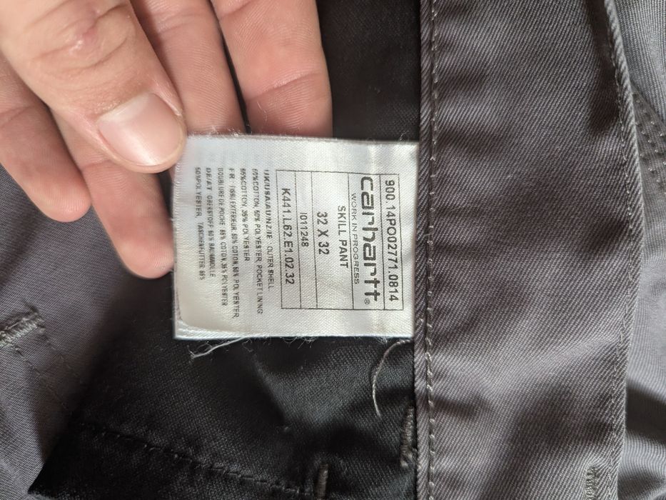 Штани carhartt 32x32