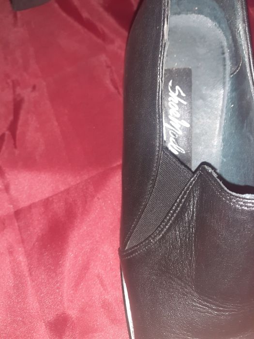 Sapatos de senhora 35 usados  1 vez