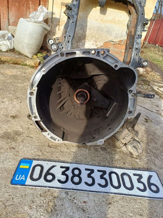 Hyundai H-1 2.5 CRDI мкпп кпп коробка передач
