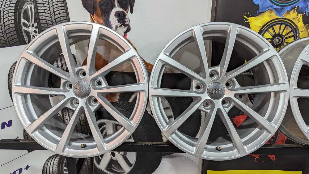 Диски Audi A6 C8 5/112 R17 7.5J ET36 dia66.6mm