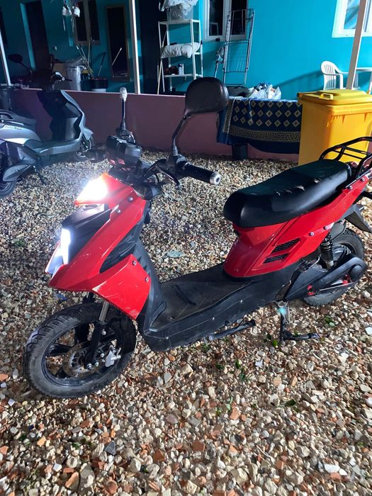 Scooter Elétrica TTX 2023