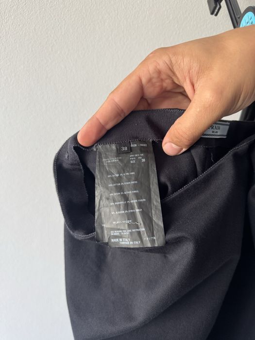 Prada міні спідниця