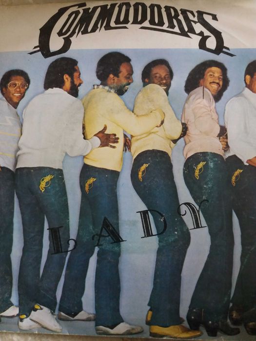 Disco de vinil antigo
