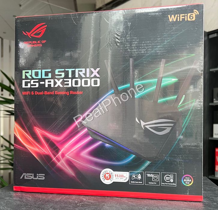 Роутер Asus ROG Strix (GS-AX3000)
