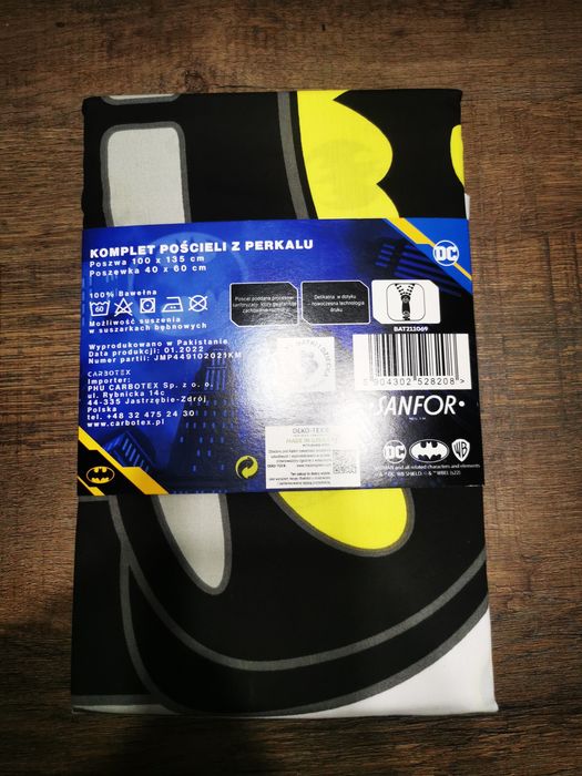 komplet pościeli dla dziecka 100x135 cm