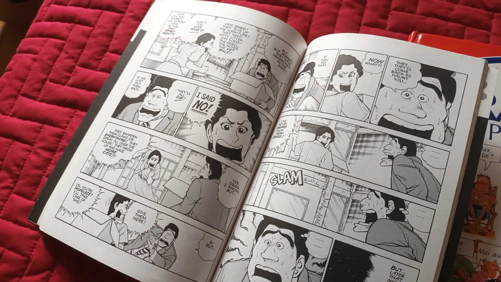 Livro  em inglês- "What´s Michael"