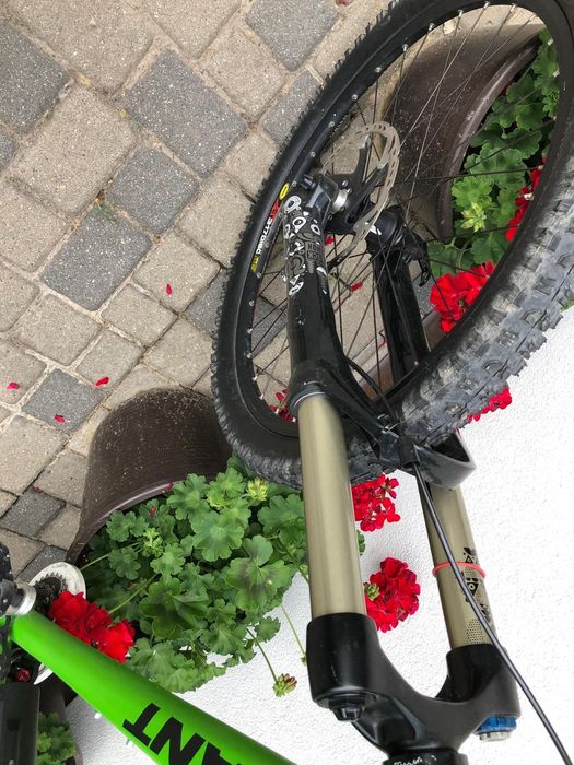 Rower Giant full suspension