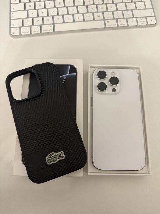 iPhone 16 Pro 256gb White Stan Idealny Gwarancja i Ubezpieczenie