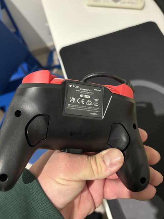 Comando Nintendo Switch Super Mario