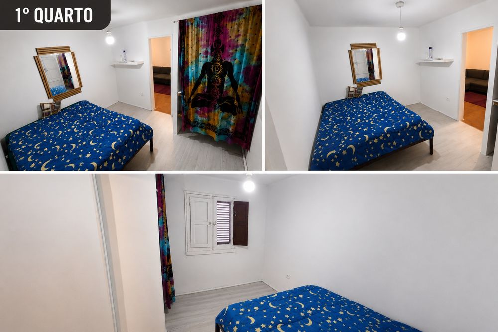 Moradia t3 com 1000m2 de terreno
