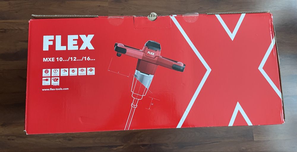 Mieszadło Flex MXE 1602 jak nowe mieszarka colomix