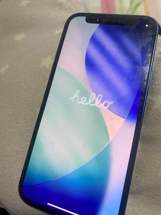 Iphone 12 mini azul