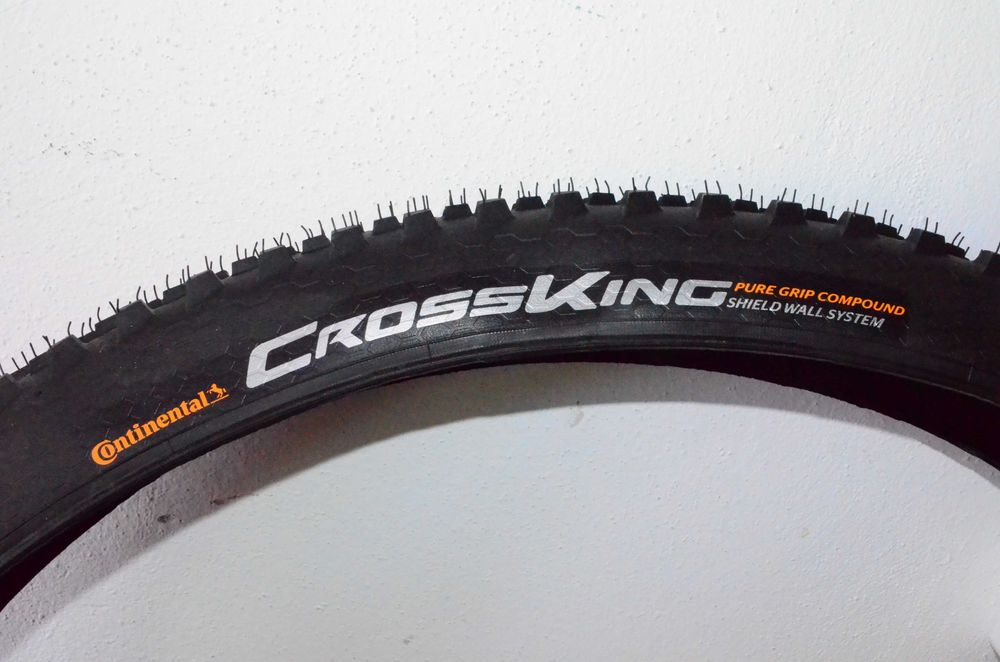 Continental Cross King 29x2.30 Opona Drutowana E-25 820 g MTB
