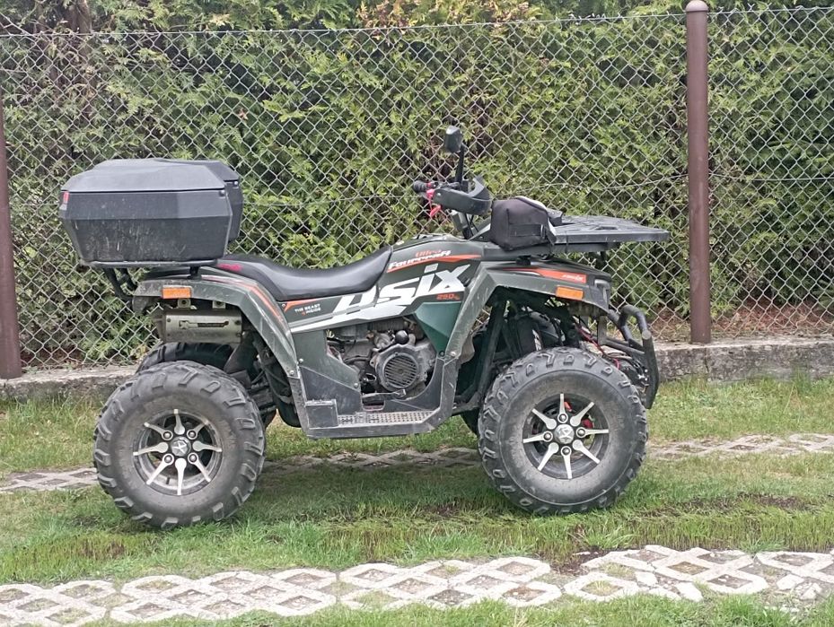 Quad 250     asix