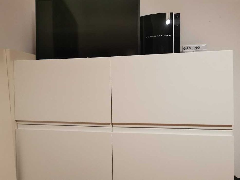 Móvel branco Ikea (só parte de cima)