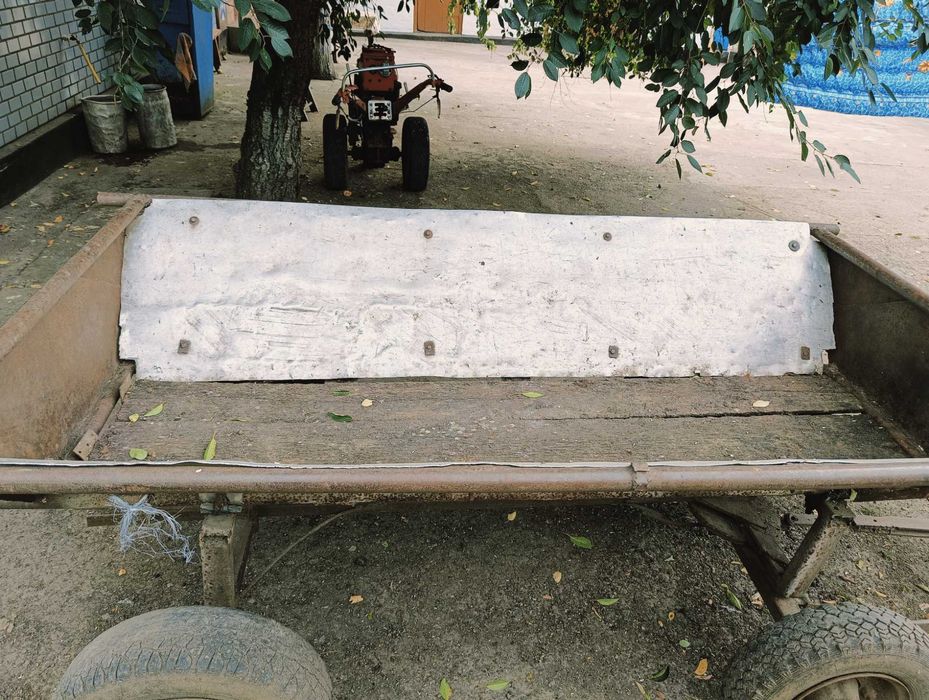 Віз кінний для одного коня