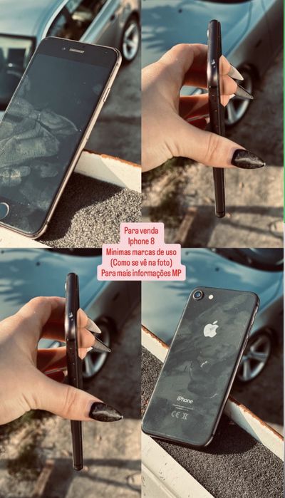 Para venda, Iphone 8