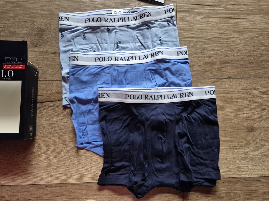 Bokserki Męskie 3pak Ralph Lauren M