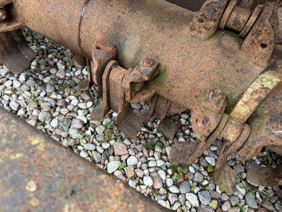 Mulczer KVERNELAND 3 metry - po kukurydzy uprawa