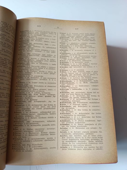 Dicionários Português/Espanhol