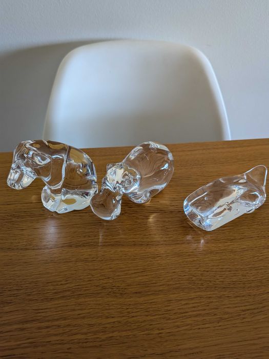 Figuras animais Estatuetas cristal Atlantis