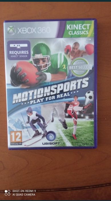 Motionsports Play for real gra na Xbox 360