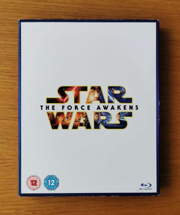 Star Wars: The Force Awakens (Przebudzenie Mocy) 2x Blu-ray (En) 2015