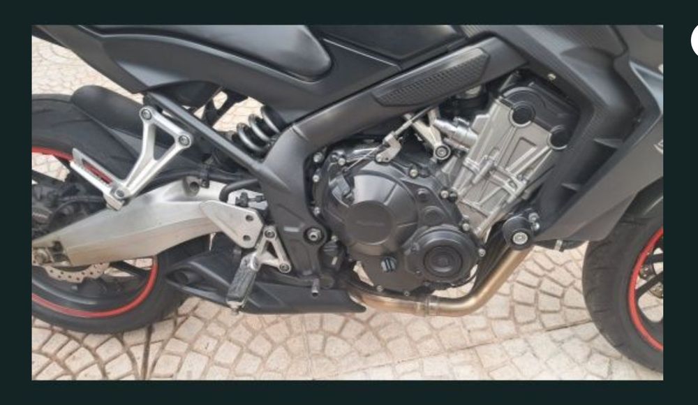Moto Honda CB 650F