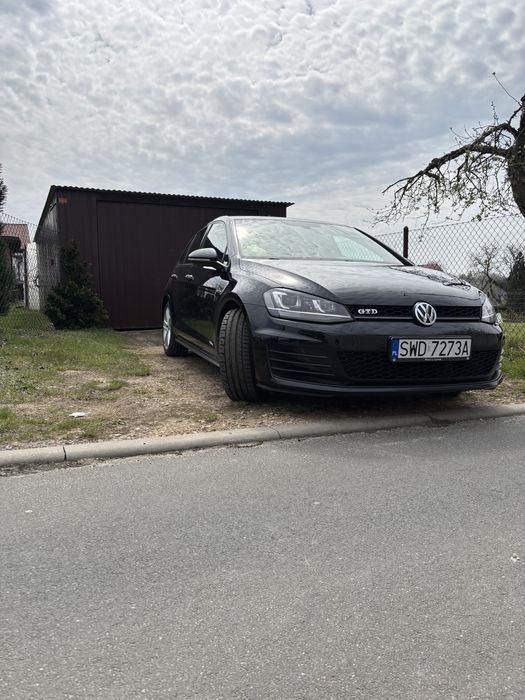 GOLF VII GTD bezwypakdowy z poslkiego salonu