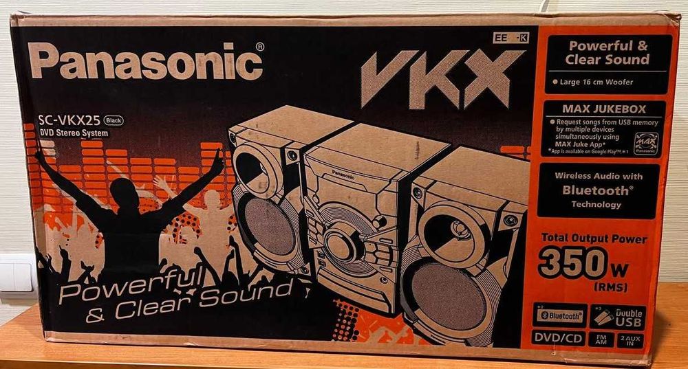 Panasonic DVD Stereo System