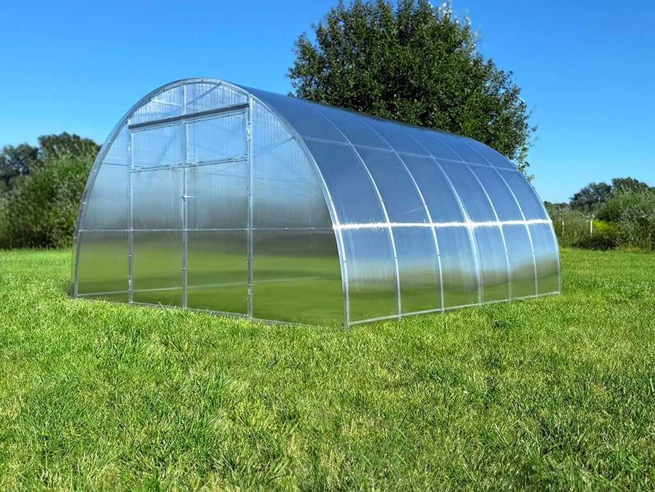 Szklarnia MAXI profilu 40x20 4x6m z poliwęglnu 4mm