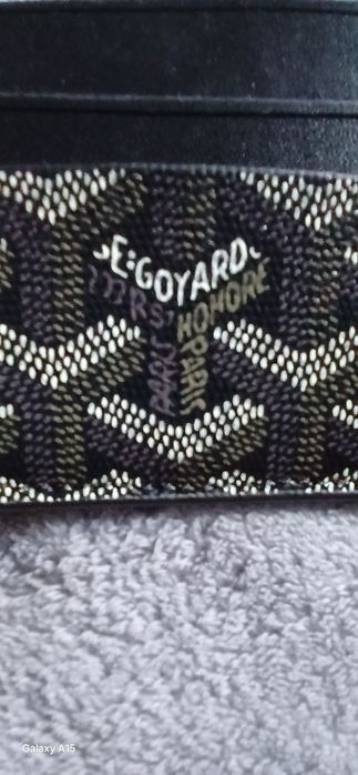 Porta cartões goyard