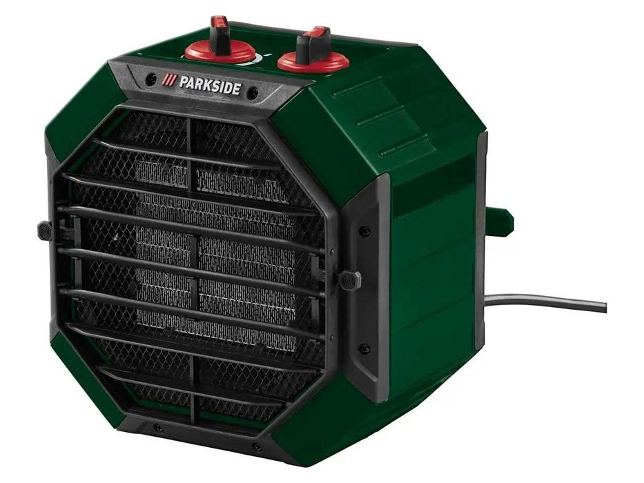 Тепловентилятор керамічний Parkside PKH 2000 D2 / Обігрівач, дуйка
