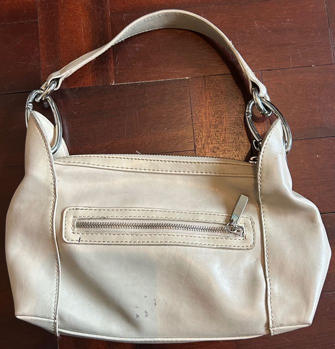 Mango Series MNG Beige Bege Carteira de Mulher
