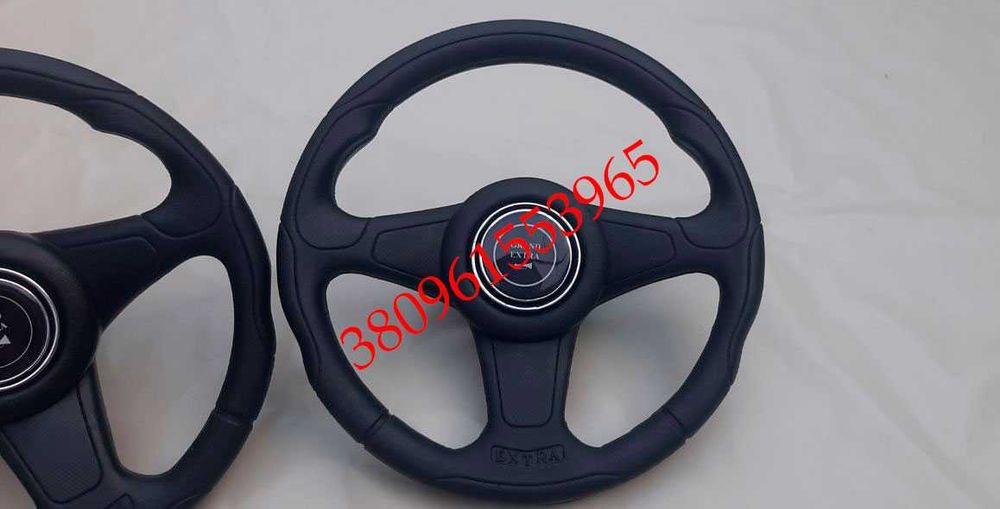 Руль "Grand Extra" на ВАЗ 2101-2115, ВАЗ 2121, ЗАЗ Таврия/Славута