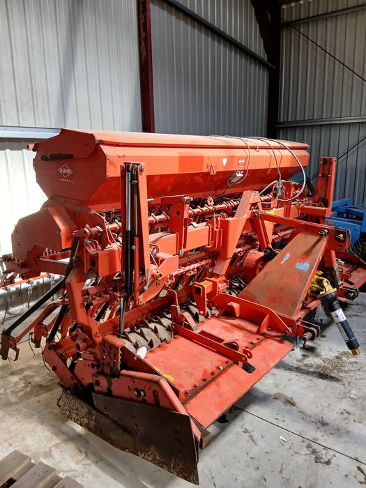 Zestaw uprawowo siewny Kuhn 3m