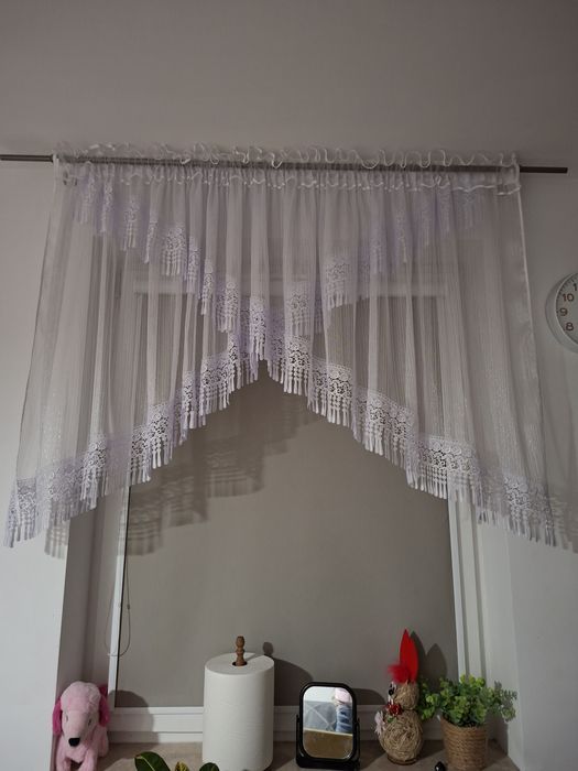 Sprzedam nowe firanki